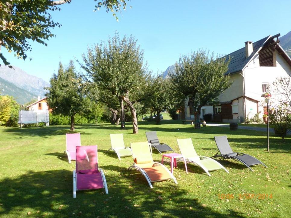 La Marmotte De La Meije Le Bourg-dʼOisans Exterior foto